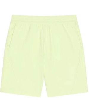 Givenchy Short Couture Seam À Logo Imprimé - Yellow