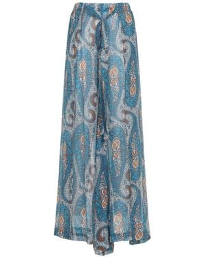 Etro Trousers - Blue