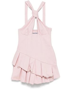 Sinéad O'Dwyer Ra-Ra Playsuit - Pink