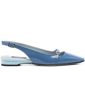 CAREL PARIS Ninon Ballet Flats - Blue