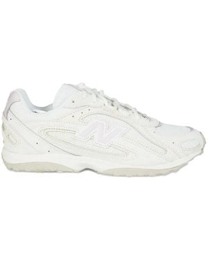 New Balance 204L Panelled Mesh Trainers - White