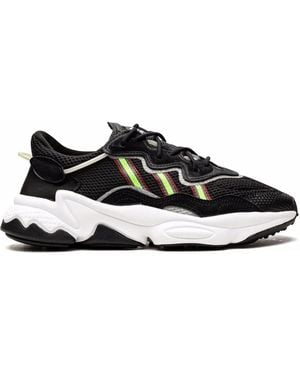 adidas Ozweego Low-Top Trainers - Black