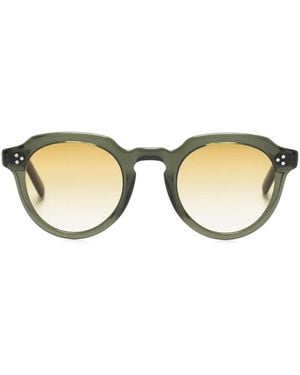 Moscot Gavolt Sun Zonnebril Met Rond Montuur - Naturel