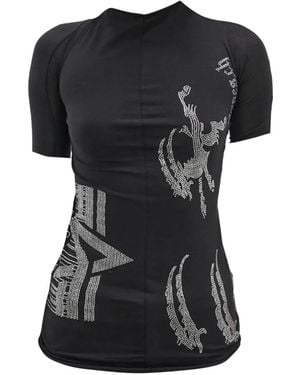 PROTOTYPES Embellished Short-Sleeve T-Shirt - Black