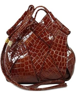 Ulla Johnson Charlotte Shoulder Bag - Brown