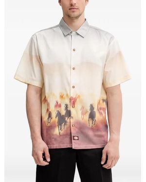 Dickies Running Wild Shirt - Natural