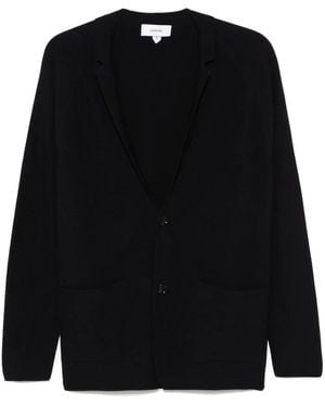 Lardini ニット ジャケット - ブラック