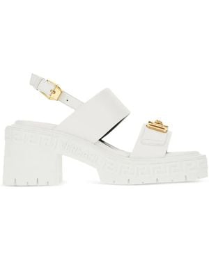 Versace Sandali Medusa '95 - Bianco