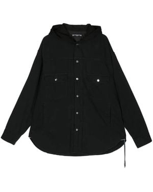 MASTERMIND WORLD Giacca Con Stampa Skull - Nero