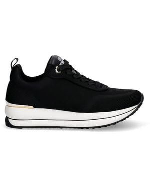 Love Moschino Zapatillas Con Logo - Negro