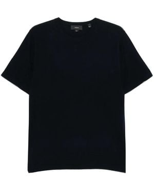 Vince ニット Tシャツ - ブラック