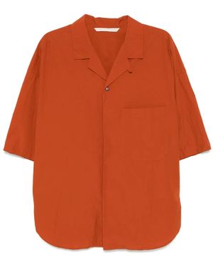 Forme D'expression Camp Shirt - Orange
