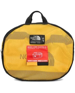 The North Face Sac À Dos Base Camp À Logo Imprimé - Jaune