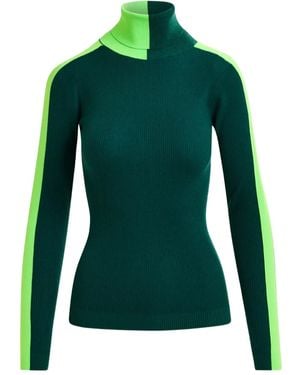 Essentiel Antwerp タートルネック セーター - グリーン