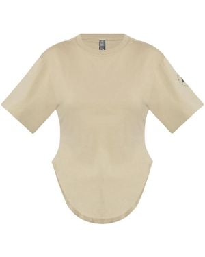 adidas By Stella McCartney Adidas von Stella McCartney bei SMC CRFD Hem t - Weiß