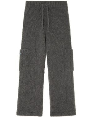 Alanui Finest Cashmere Trousers - Grey