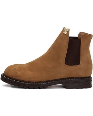 Visvim Gornergrat Chelsea Boots - Brown