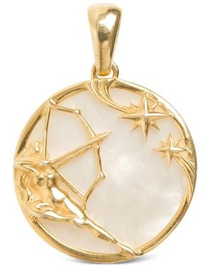 freya rose Sagittarius Star-Sign Pendant - Metallic