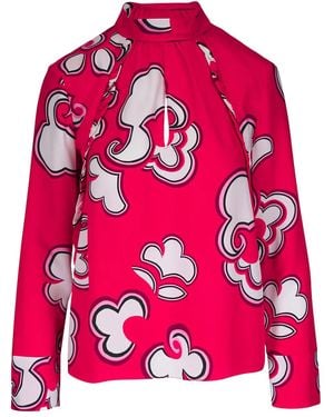 Dorothee Schumacher Floral blouse - Rosa