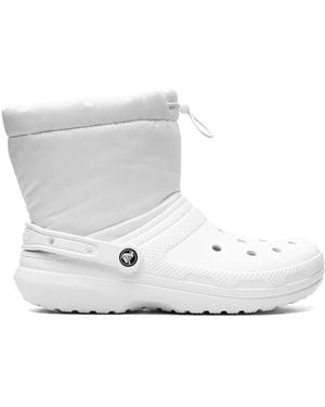 Crocs™ "Neo Puff" Lined Boots - White