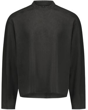 Entire studios Washed Long-Sleeve T-Shirt - Black