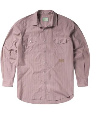 Aries Striped Shirt - Pink