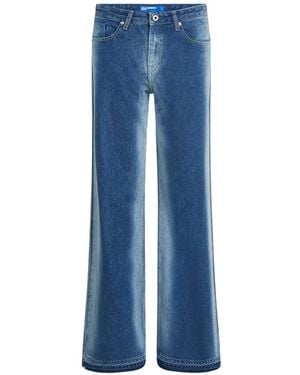 KARL LAGERFELD Ombre-Effect Jeans - Blue