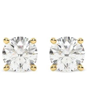 Diamond Essentials Diamond Stud Earrings - White