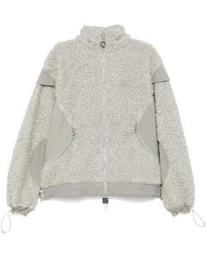 66 North X Charlie Constantinou Fleece Jacket - Grey