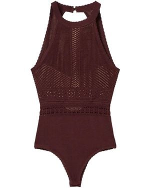 Twinset Knitted Body - Red