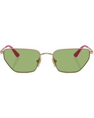 Vogue Eyewear Geometric-Frame Sunglasses - Green