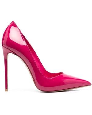 Le Silla 120Mm Eva Patent Leather Pumps - Pink