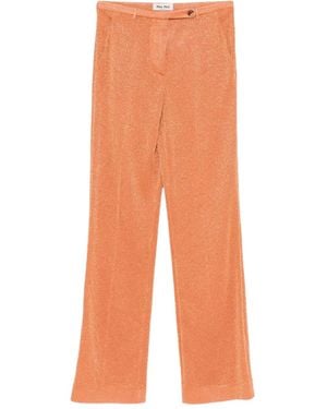 Miu Miu Pants - Orange