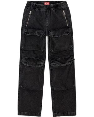 DIESEL D-beartson ストレートジーンズ - ブルー