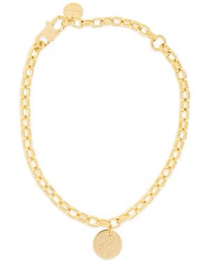 DSquared² Disc Chain Bracelet - Metallic