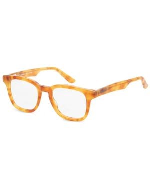 Smith Uptake Square-Frame Glasses - Metallic