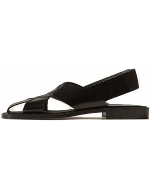 Hereu Llano Slingback Sandals - White