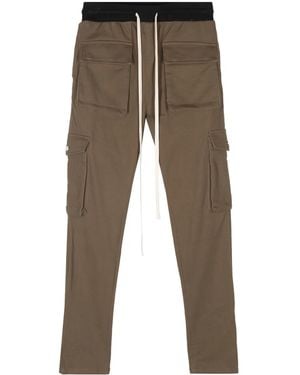 MOUTY Cargo Con Ricamo - Marrone