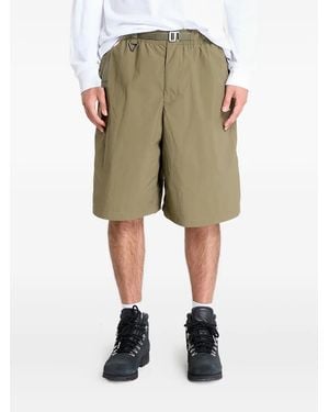 Nike Shorts Orb Weaver Con Fibbia - Verde