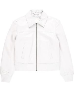 R13 Chaqueta Berlin - Blanco