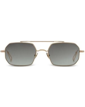 Ahlem Gafas De Sol Clovis Con Motivo Geométrico - Gris