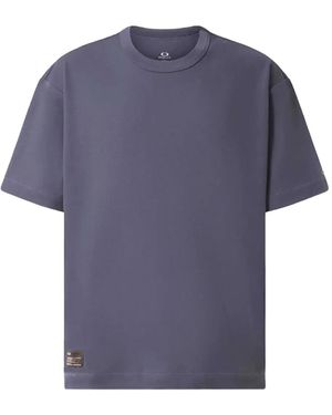 Oakley Crew-Neck T-Shirt - Blue