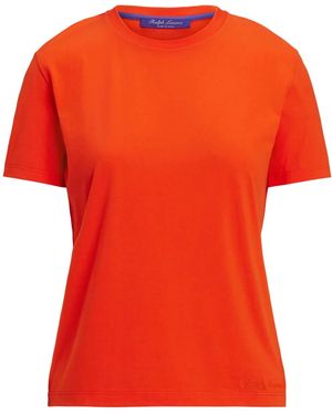 Ralph Lauren Cotton T-Shirt - Orange