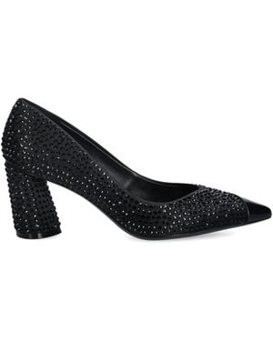 BOSS 70Mm Embellished Block-Heel Court Shoes - Black