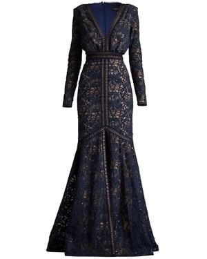 Tadashi Shoji Abito Alawa - Blu