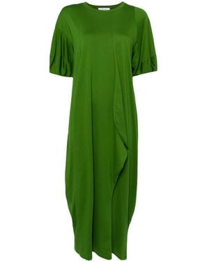 Enfold Jurk Met Ronde Hals - Groen