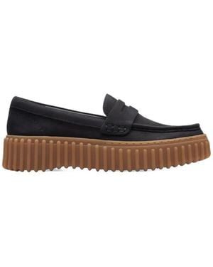 Clarks Torhill Loafers - White