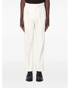 Loro Piana Pantalones Ruben - Blanco