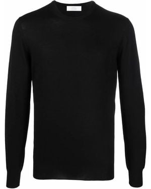 Mauro Ottaviani Round Neck Jumper - Black