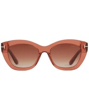 Tom Ford Cat-Eye Sunglasses - Pink